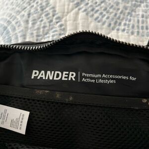 PANDER Black Premium Accessory Belt Bag